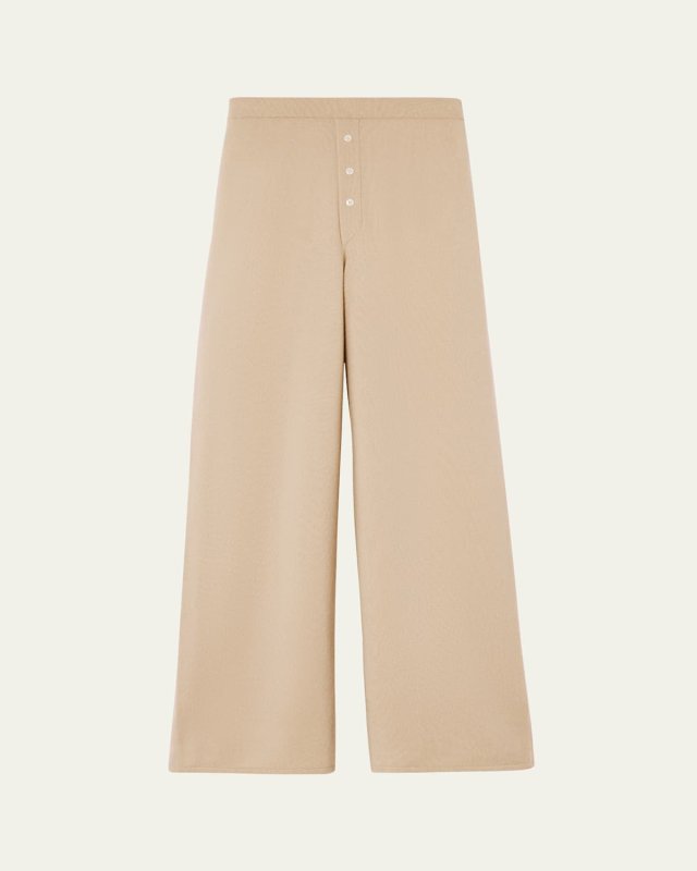 Everywear Cashmere Knit Relaxed Pants